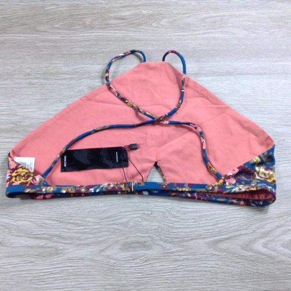 Tavik Rylan Halter Terrace Floral Swim Top - Picture 2 of 4